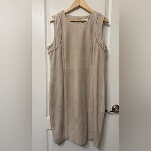 Calvin Klein Taupe Mini Dress